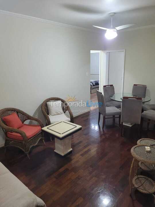 Apartamento para alquiler de vacaciones em Santos (Gonzaga)