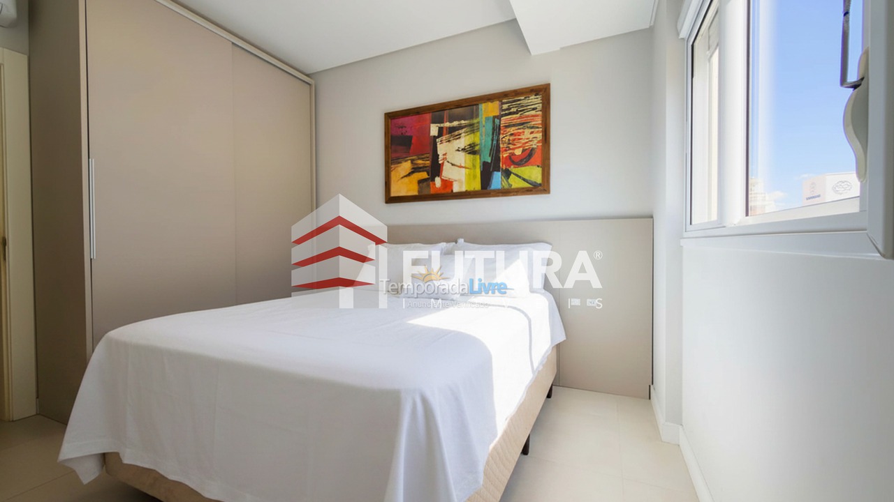 Apartamento para alquiler de vacaciones em Bombinhas (Mariscal)