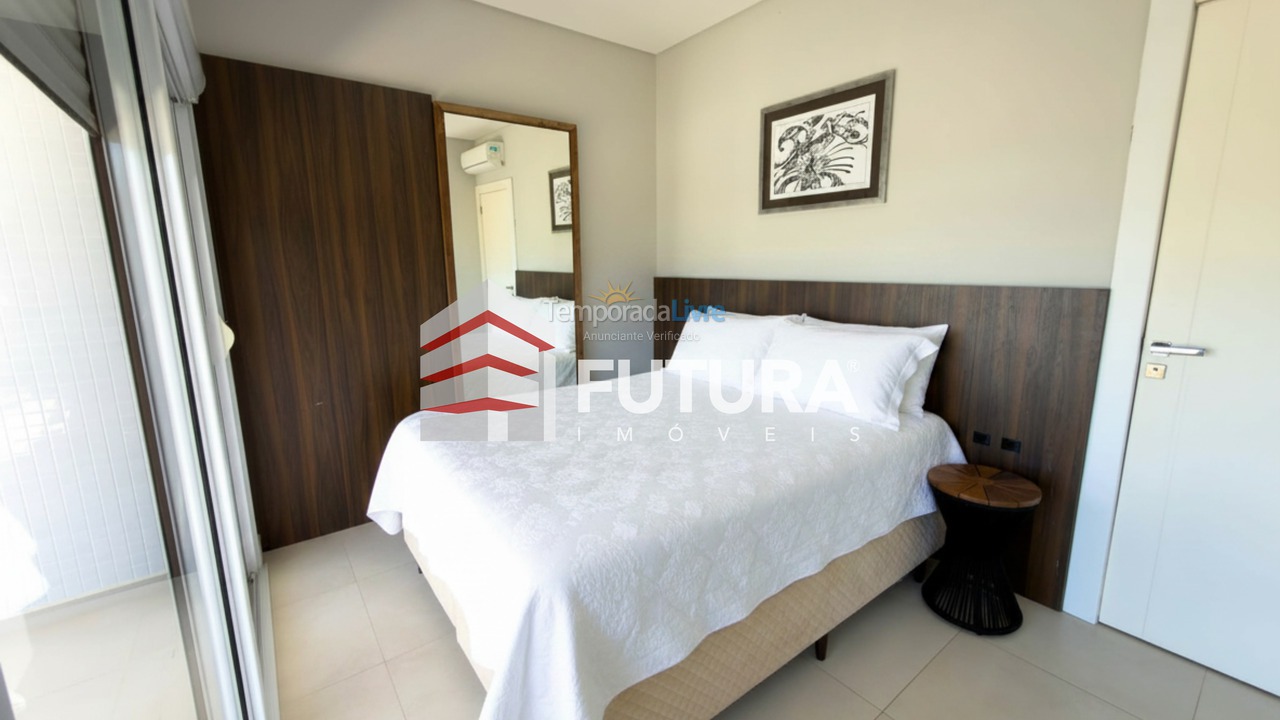 Apartamento para alquiler de vacaciones em Bombinhas (Mariscal)