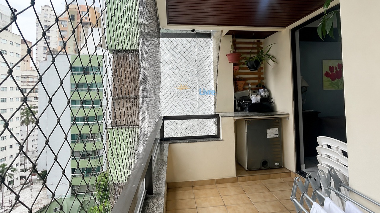Apartamento para aluguel de temporada em Balneário Camboriú (Centro)