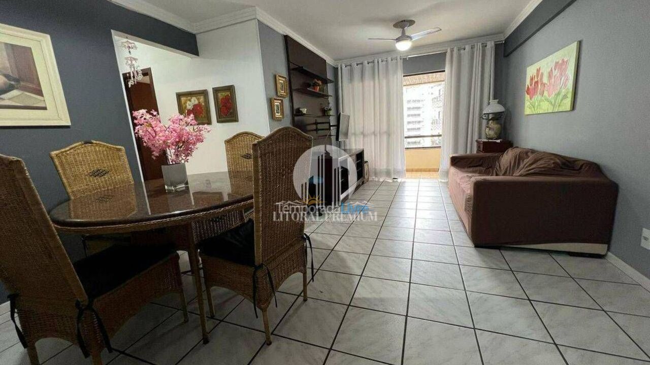 Apartamento para aluguel de temporada em Balneário Camboriú (Centro)