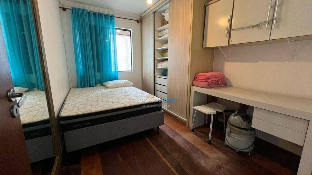 Apartamento para aluguel de temporada em Balneário Camboriú (Centro)
