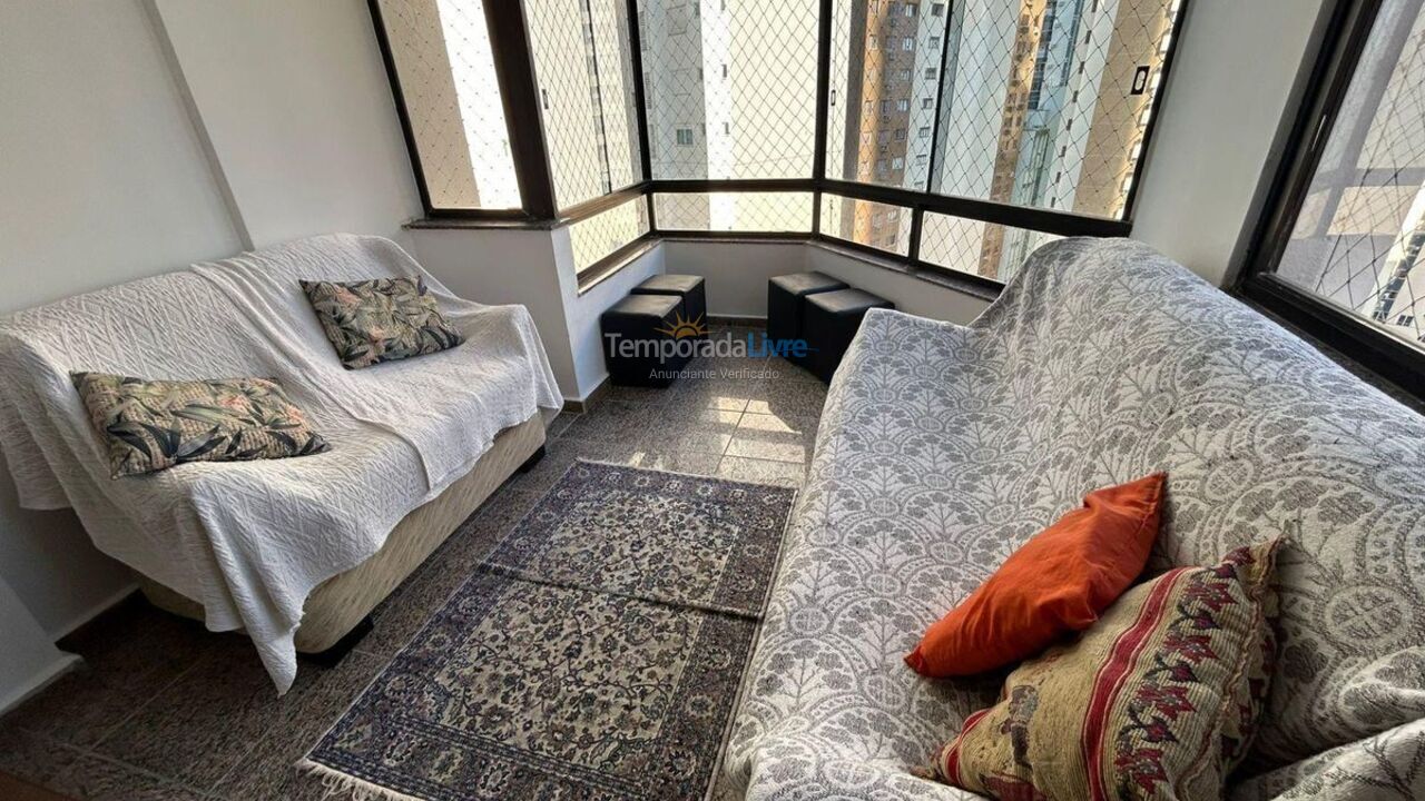Apartamento para alquiler de vacaciones em Balneário Camboriú (Centro)
