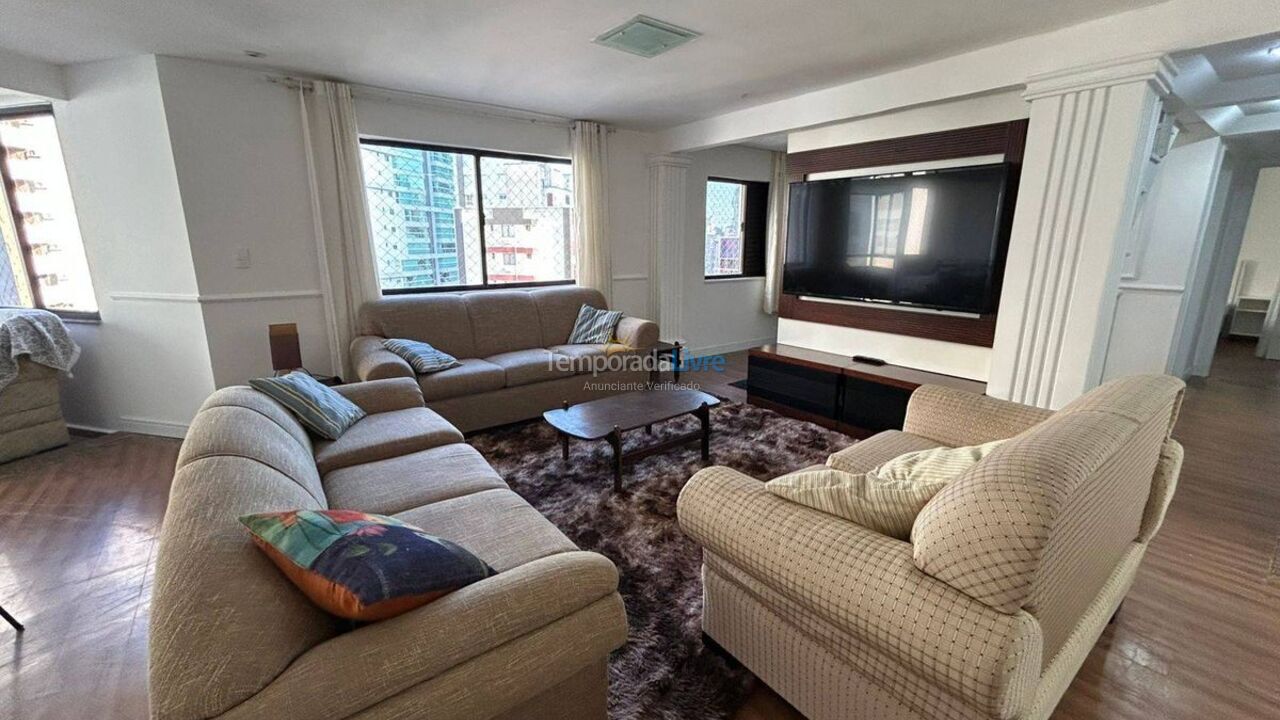 Apartamento para alquiler de vacaciones em Balneário Camboriú (Centro)