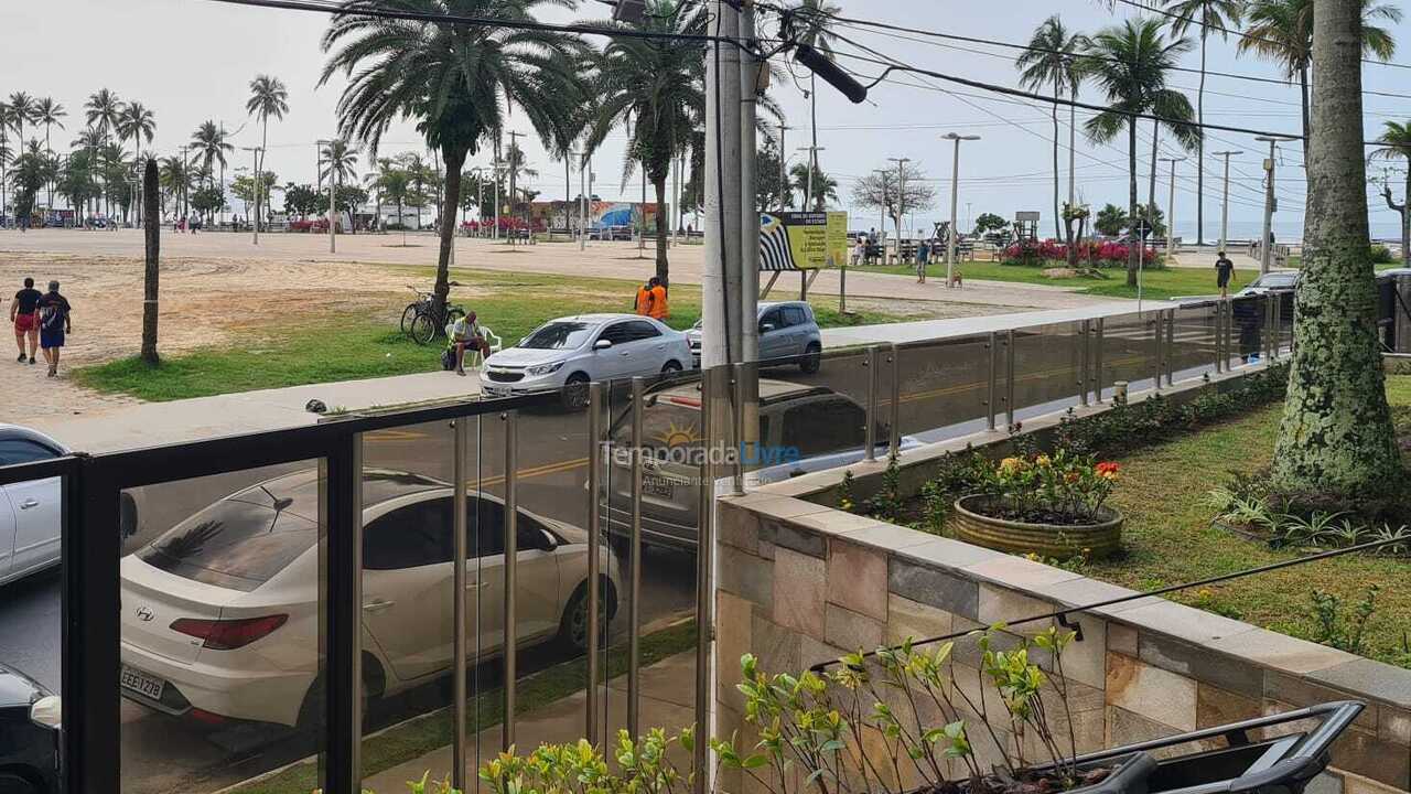 Apartamento para aluguel de temporada em Guarujá (Enseada)