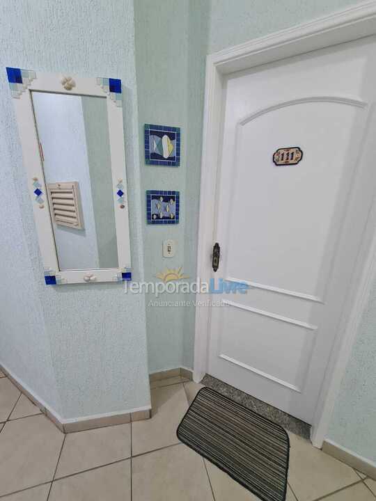 Apartamento para aluguel de temporada em Guarujá (Enseada)