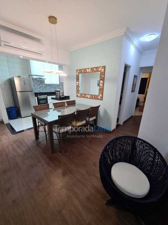 Apartamento para aluguel de temporada em Guarujá (Enseada)