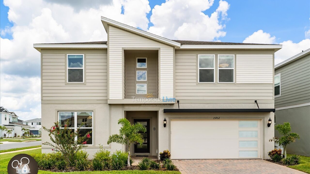 Casa para alquiler de vacaciones em Orlando (Clermont)