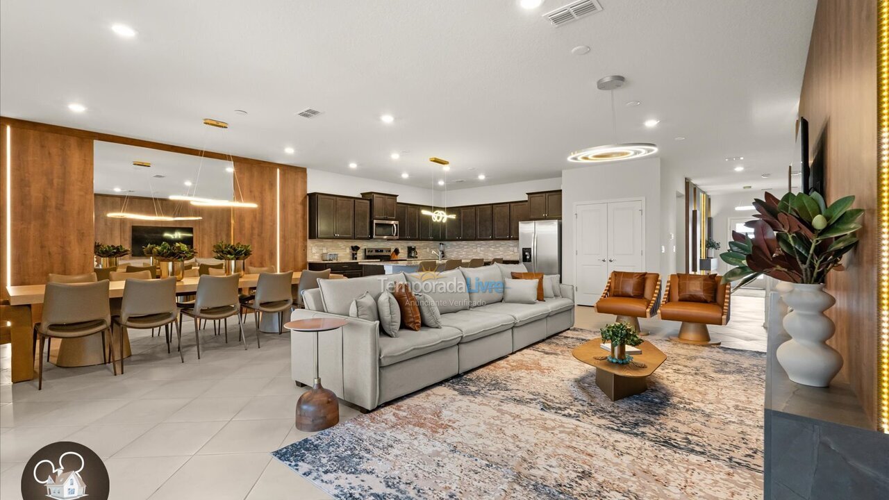 Casa para alquiler de vacaciones em Orlando (Clermont)