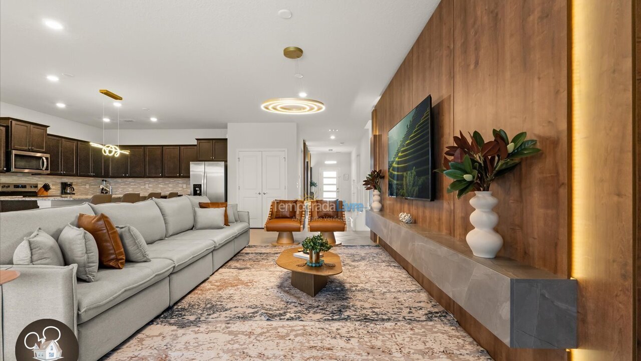 Casa para alquiler de vacaciones em Orlando (Clermont)