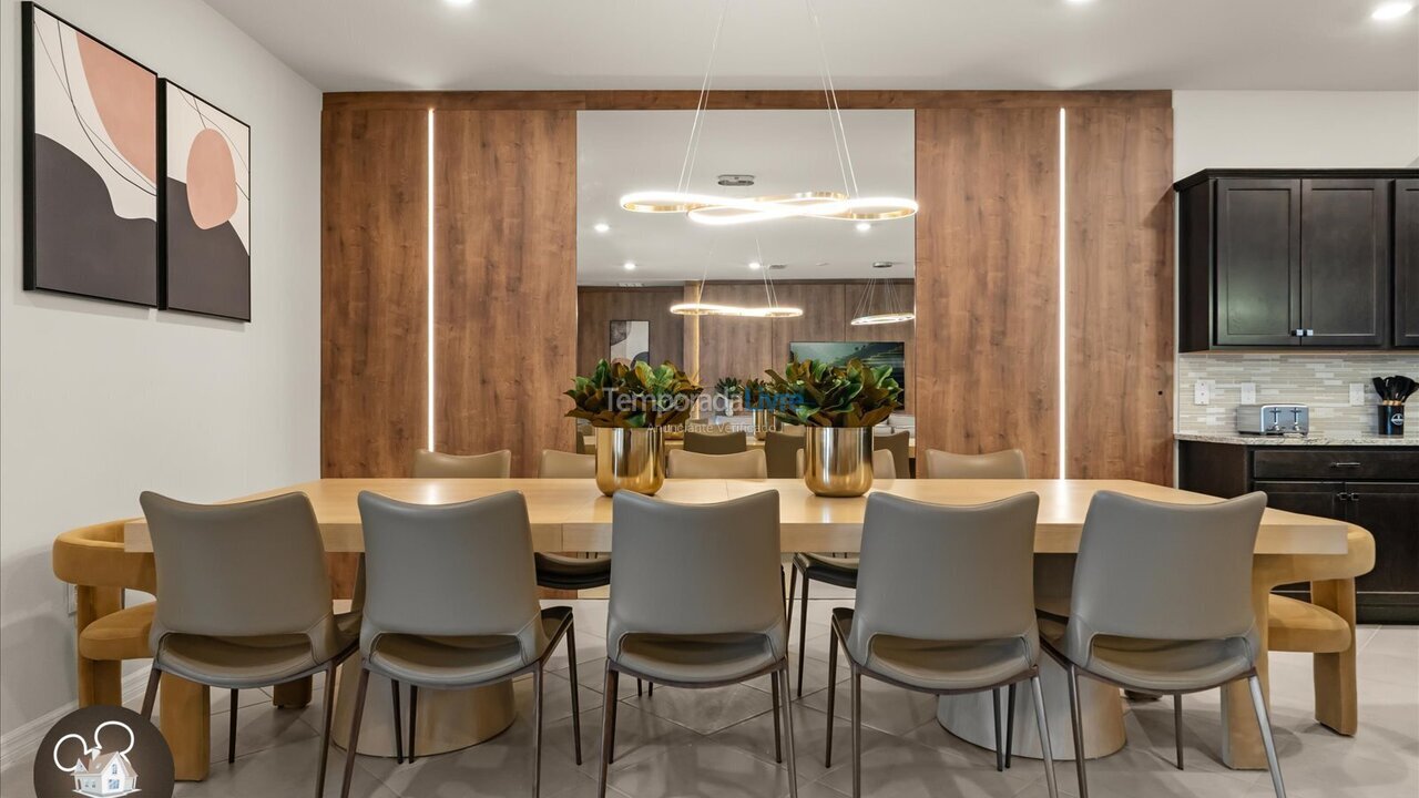 Casa para alquiler de vacaciones em Orlando (Clermont)