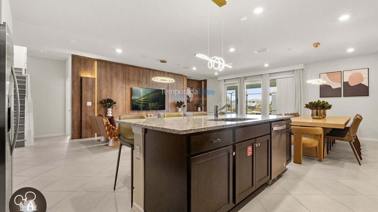 Casa para alquiler de vacaciones em Orlando (Clermont)