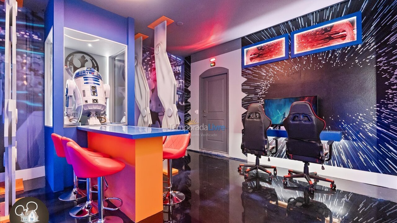 Casa para alquiler de vacaciones em Orlando (Clermont)