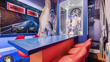 Pasa tus vacaciones en Disney alojándote en una casa de lujo.