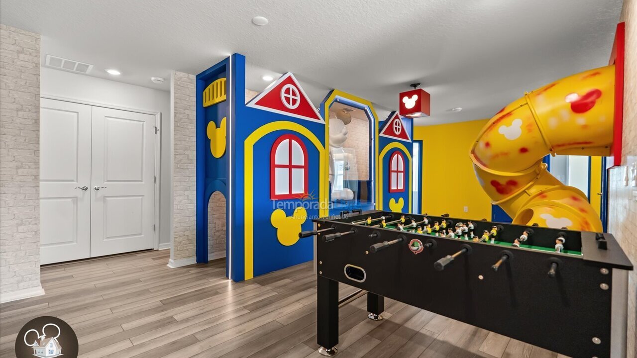 Casa para alquiler de vacaciones em Orlando (Clermont)