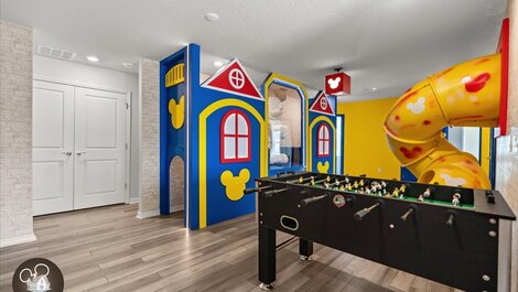 Pasa tus vacaciones en Disney alojándote en una casa de lujo.