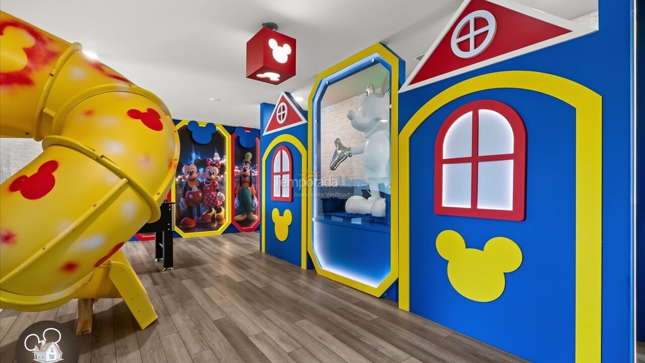 Casa para alquiler de vacaciones em Orlando (Clermont)