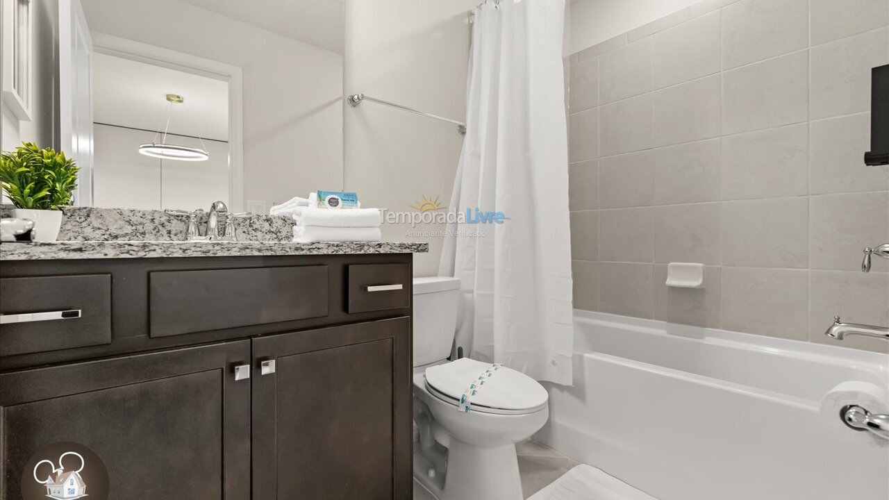 Casa para alquiler de vacaciones em Orlando (Clermont)