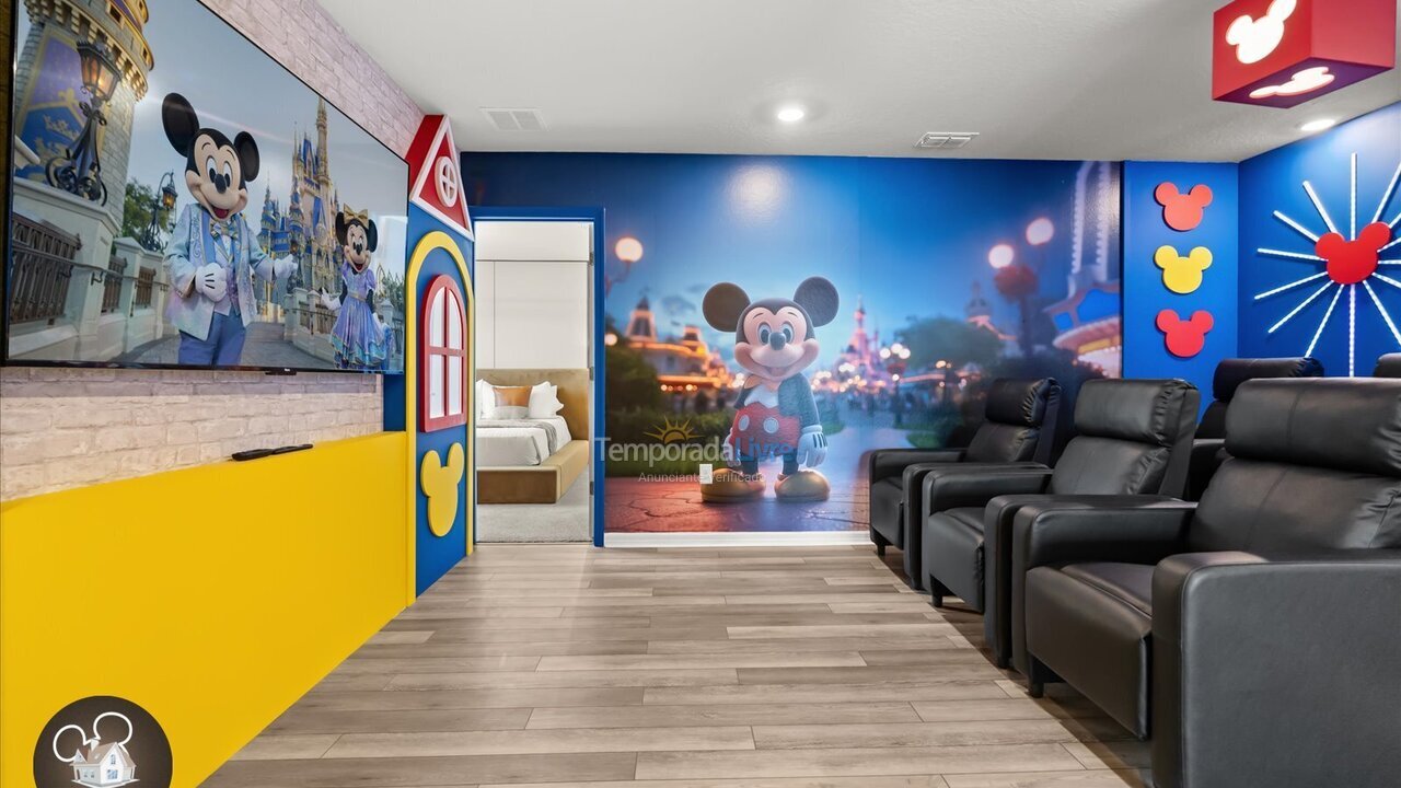 Casa para alquiler de vacaciones em Orlando (Clermont)