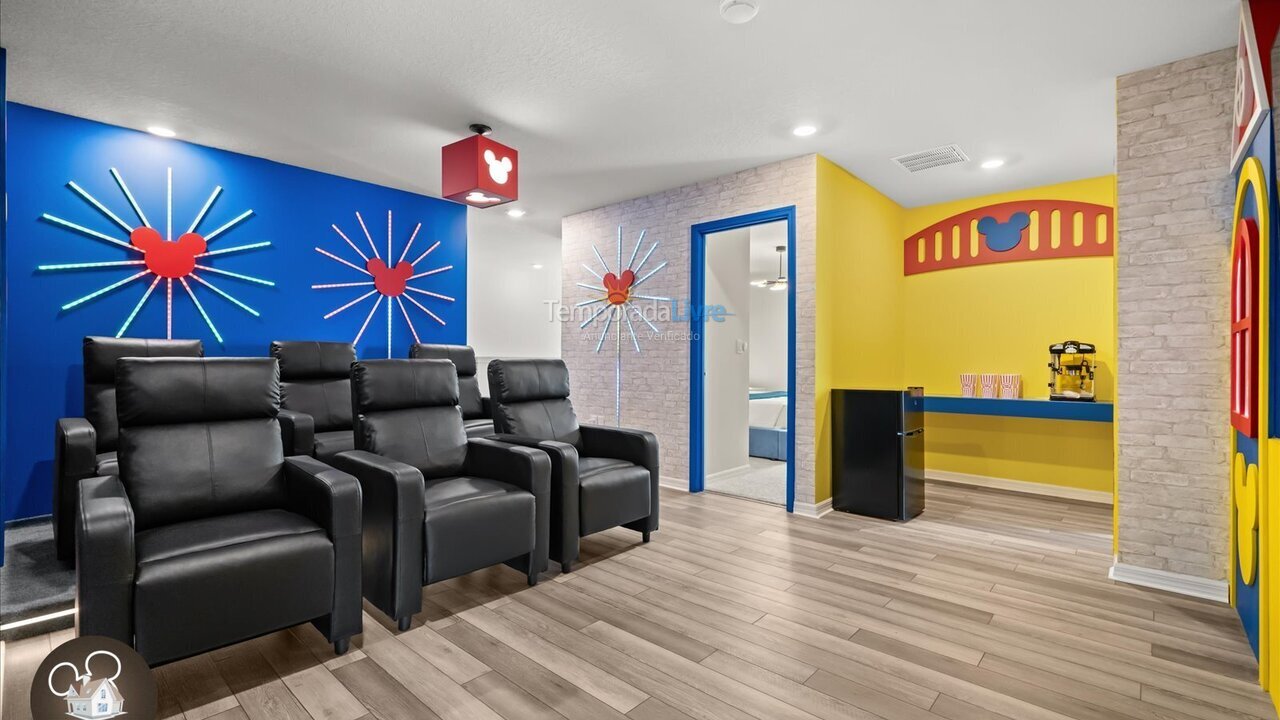 Casa para alquiler de vacaciones em Orlando (Clermont)