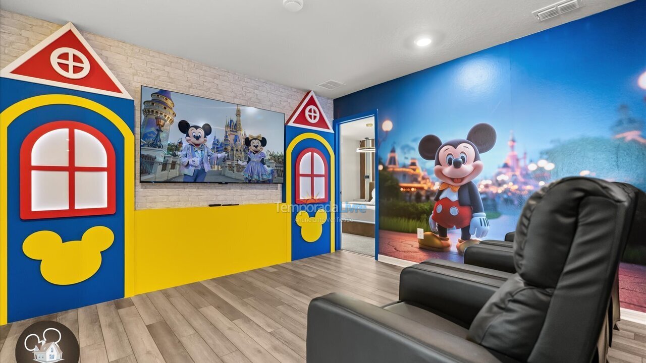 Casa para alquiler de vacaciones em Orlando (Clermont)