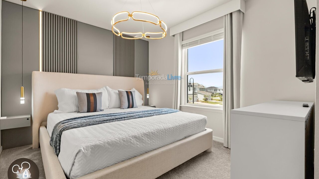 Casa para alquiler de vacaciones em Orlando (Clermont)