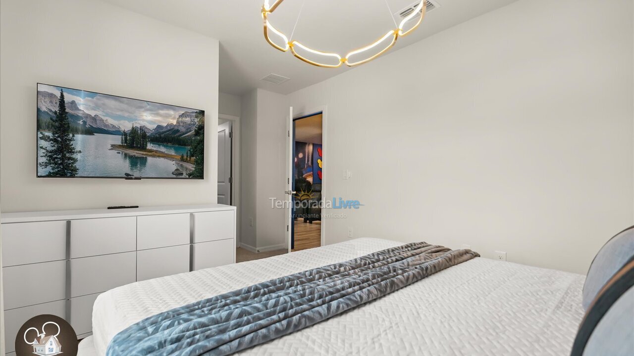 Casa para alquiler de vacaciones em Orlando (Clermont)