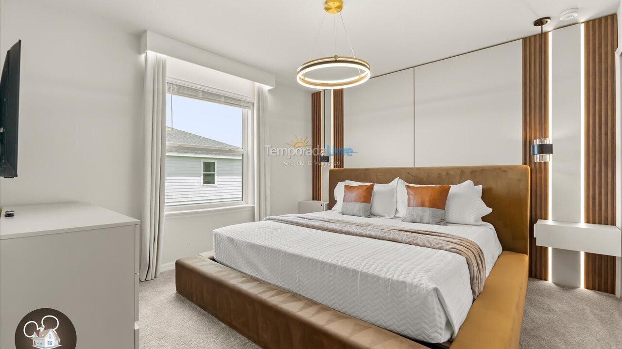 Casa para alquiler de vacaciones em Orlando (Clermont)