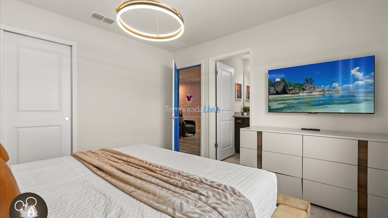 Casa para alquiler de vacaciones em Orlando (Clermont)