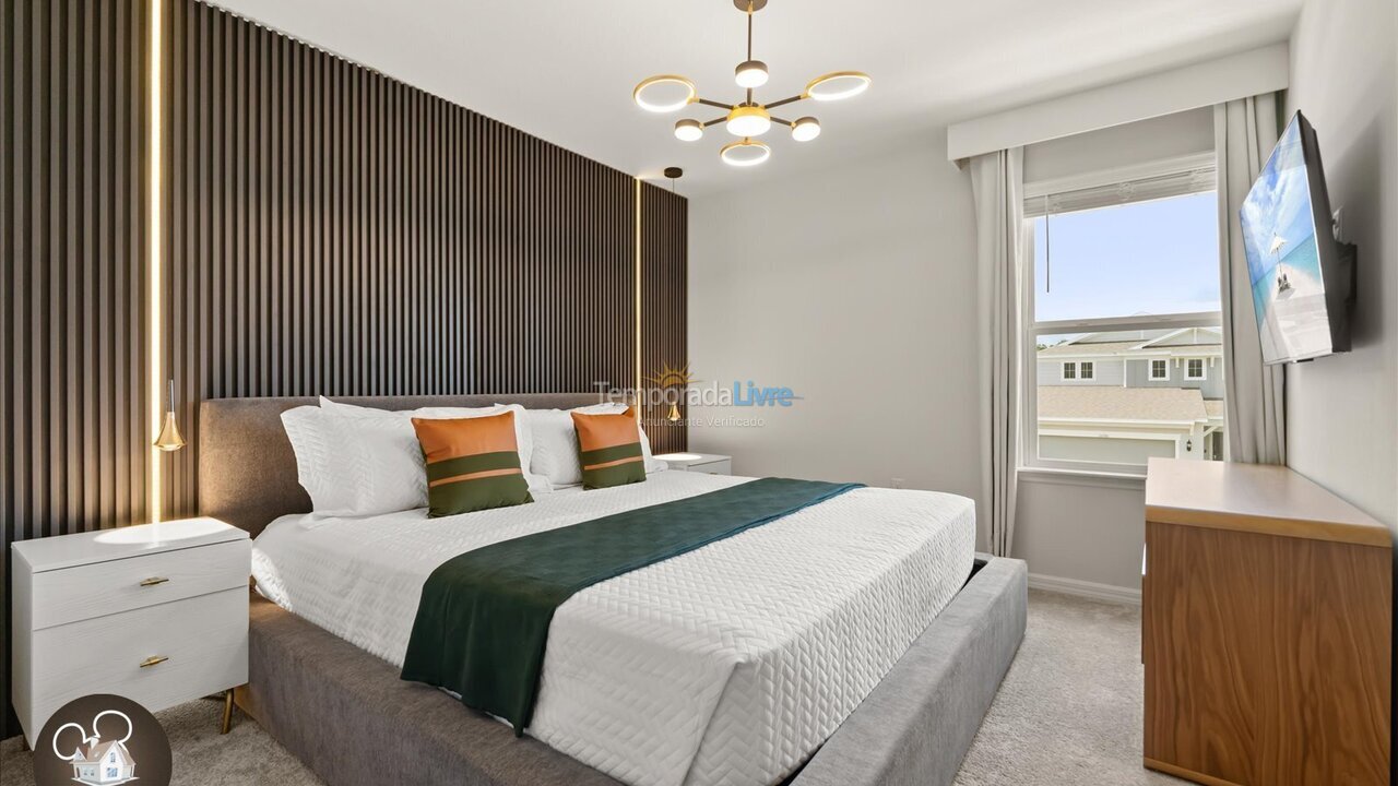 Casa para alquiler de vacaciones em Orlando (Clermont)