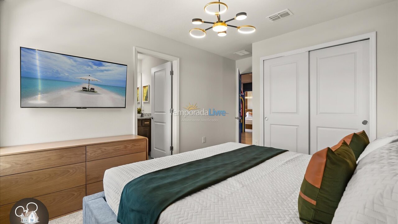 Casa para alquiler de vacaciones em Orlando (Clermont)