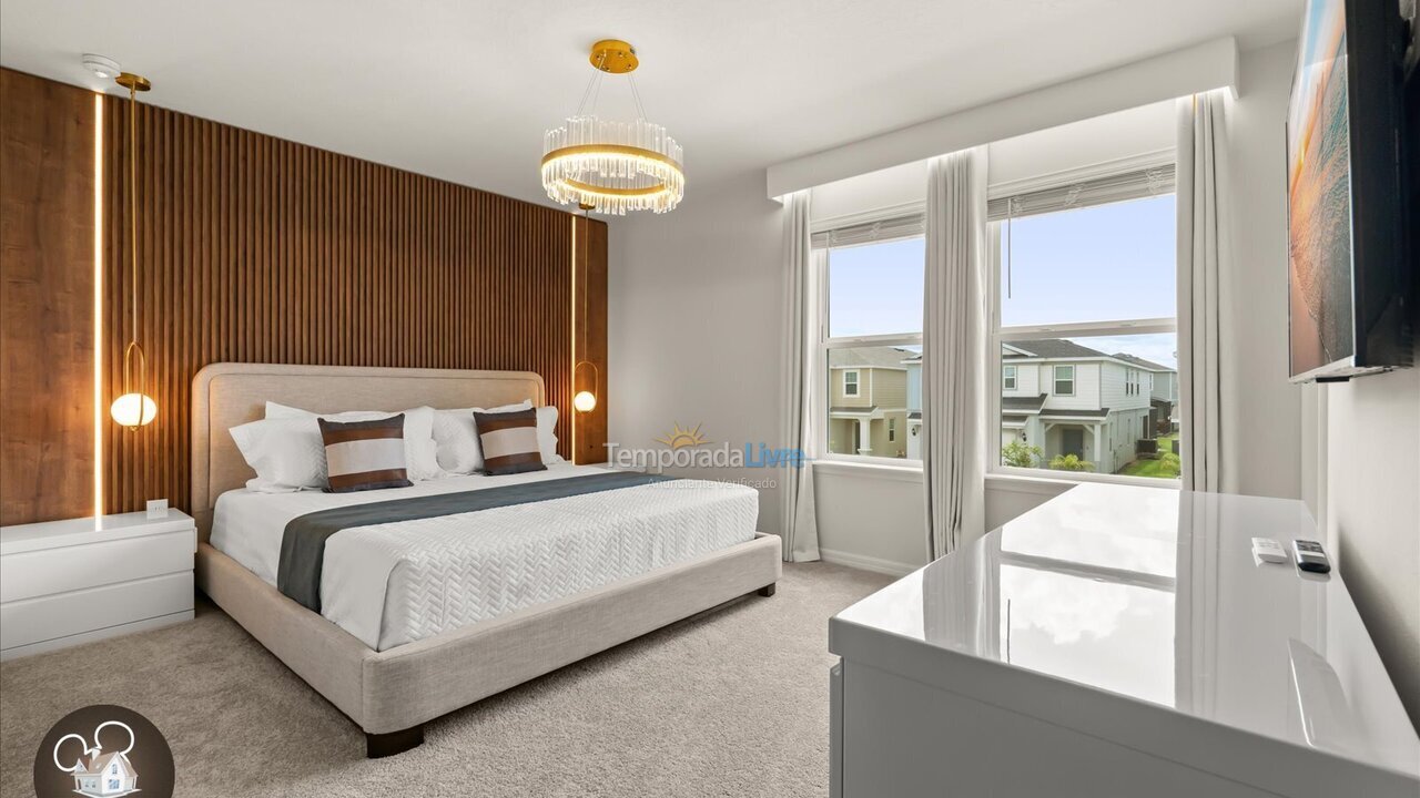 Casa para alquiler de vacaciones em Orlando (Clermont)