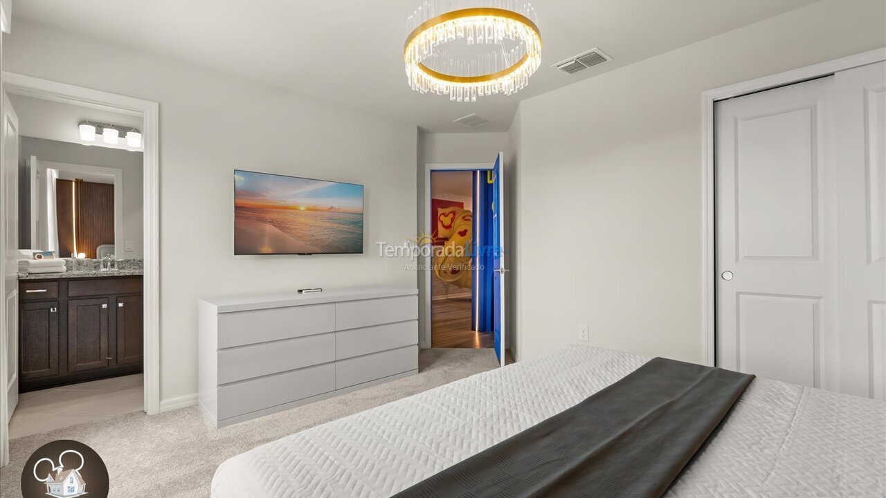 Casa para alquiler de vacaciones em Orlando (Clermont)