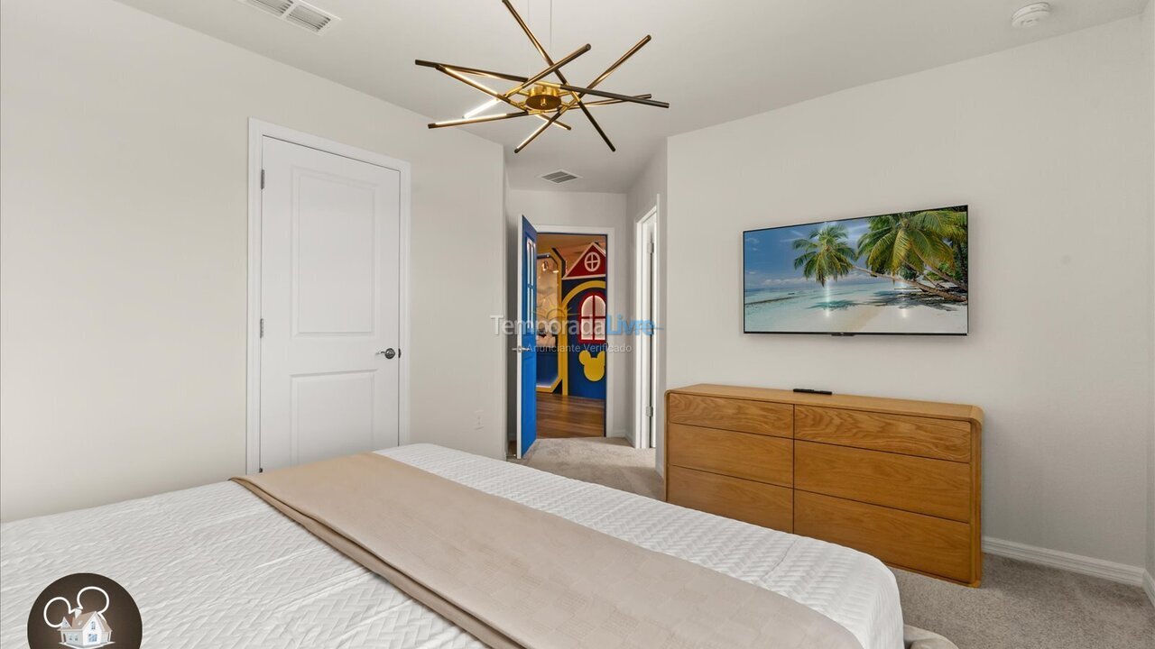 Casa para alquiler de vacaciones em Orlando (Clermont)