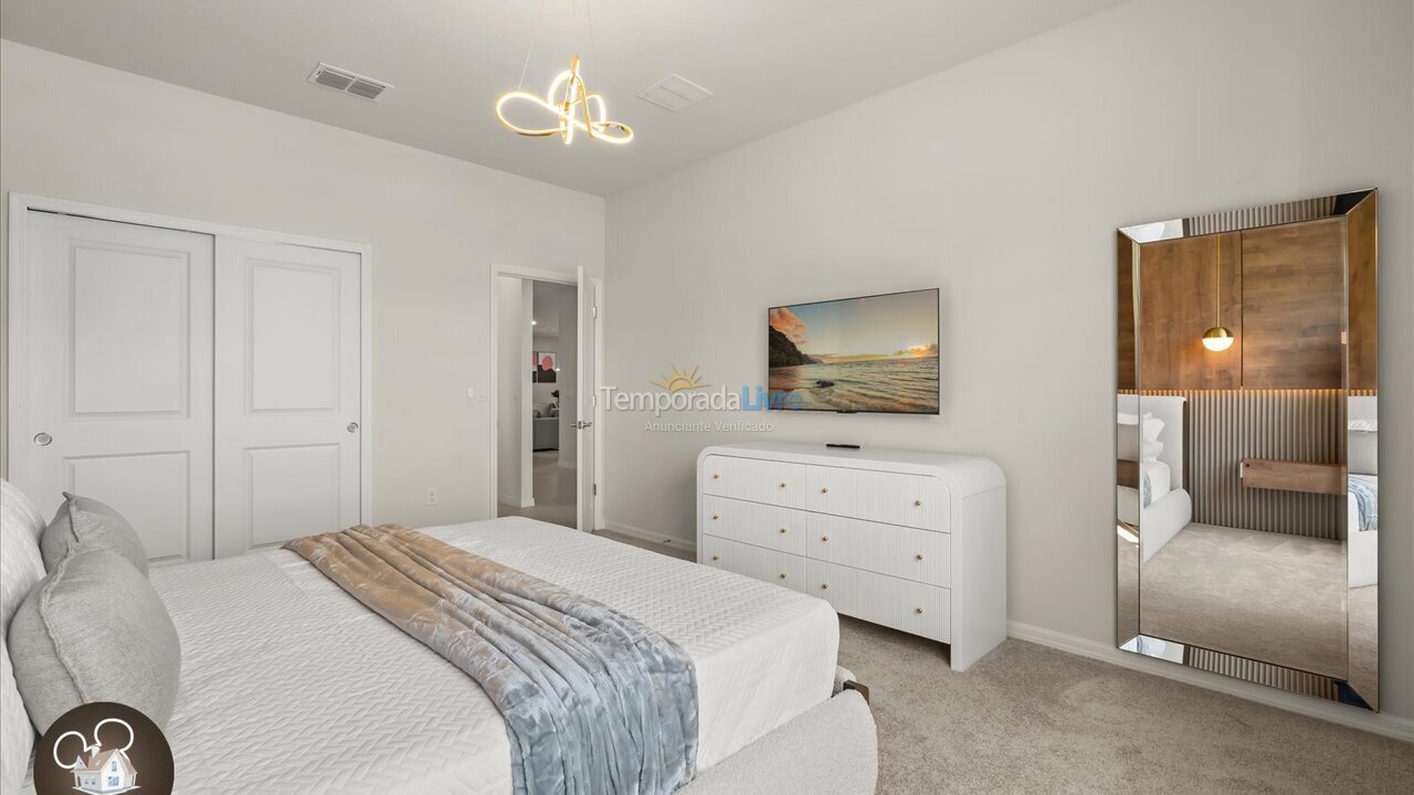 Casa para alquiler de vacaciones em Orlando (Clermont)