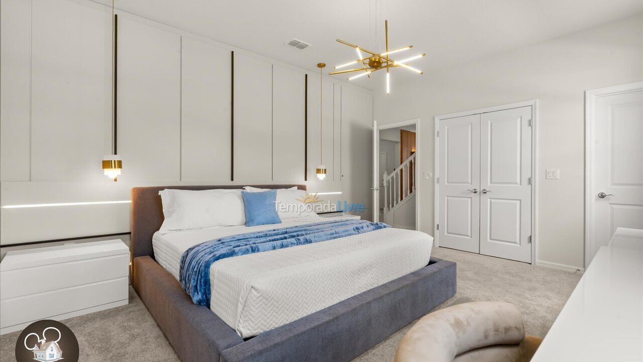 Casa para alquiler de vacaciones em Orlando (Clermont)