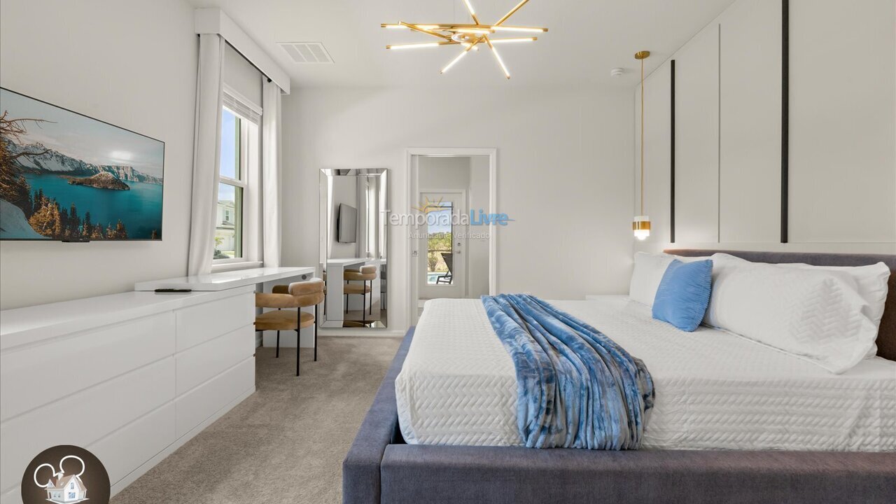 Casa para alquiler de vacaciones em Orlando (Clermont)