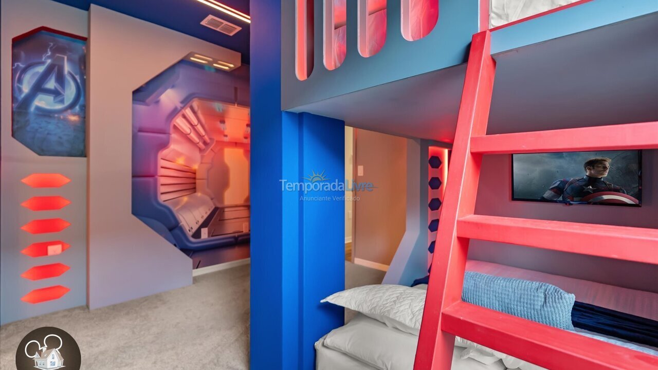 Casa para alquiler de vacaciones em Orlando (Clermont)
