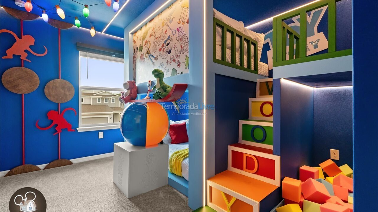 Casa para alquiler de vacaciones em Orlando (Clermont)