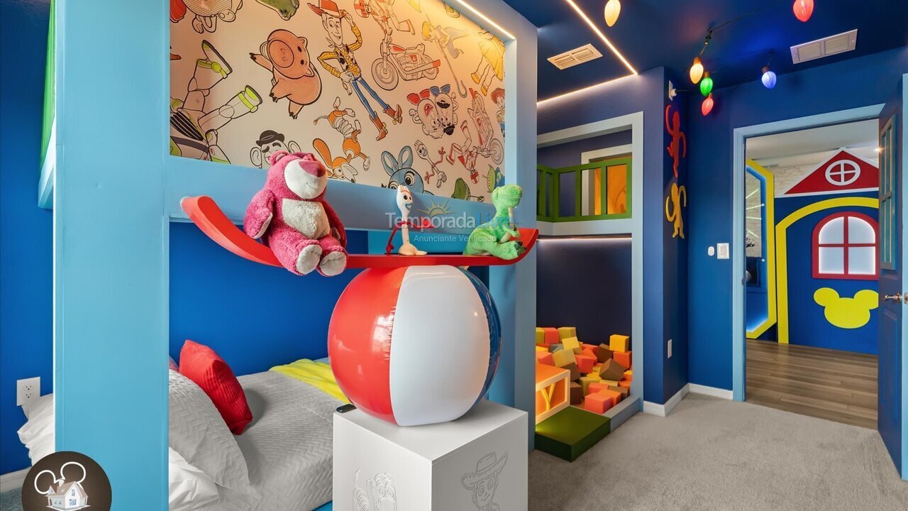 Casa para alquiler de vacaciones em Orlando (Clermont)
