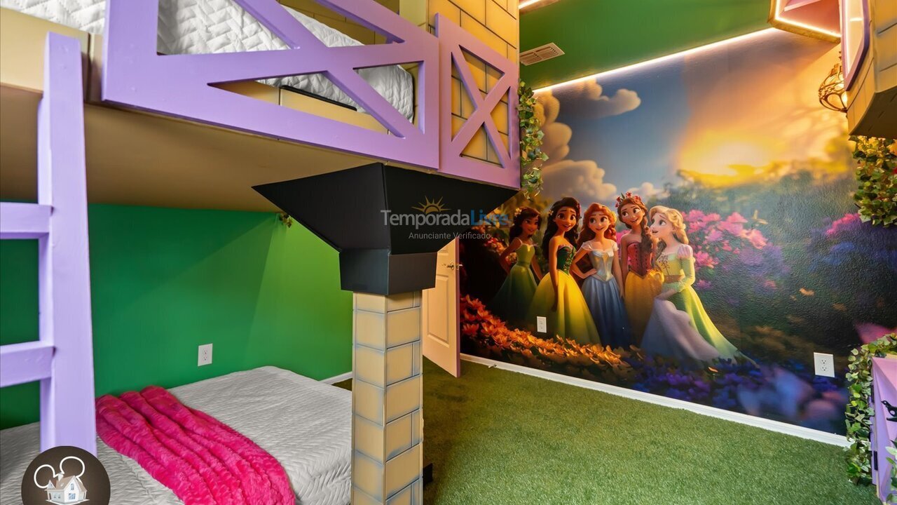 Casa para alquiler de vacaciones em Orlando (Clermont)