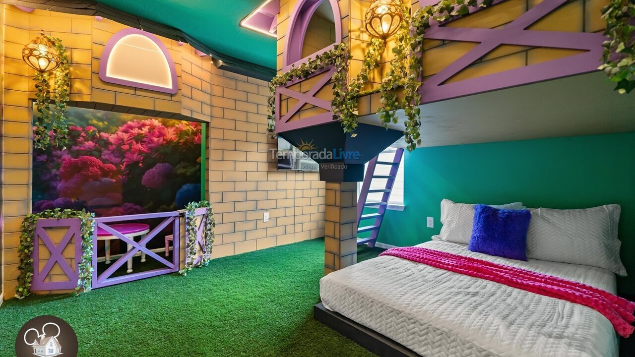 Casa para alquiler de vacaciones em Orlando (Clermont)