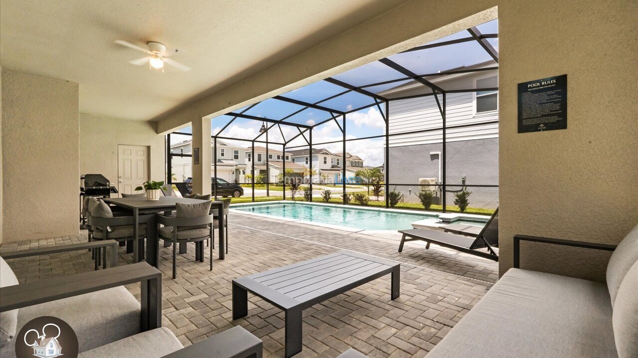 Casa para alquiler de vacaciones em Orlando (Clermont)