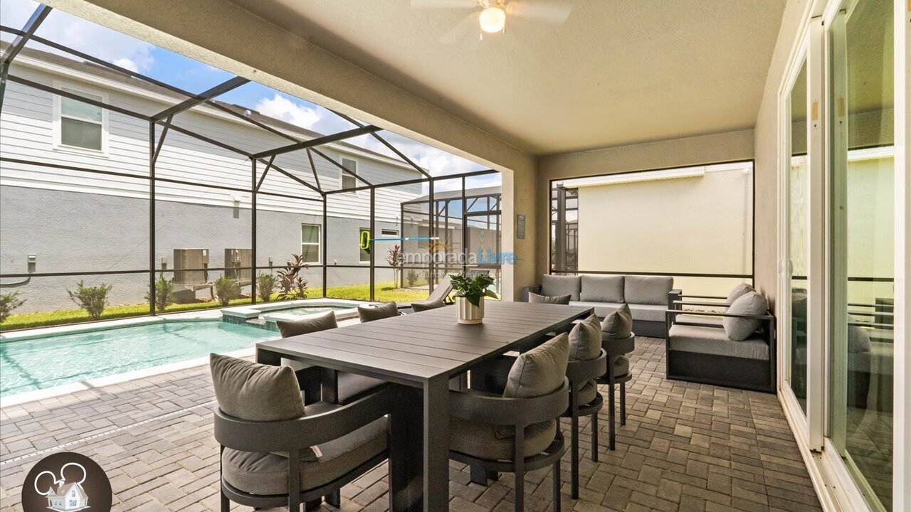 Casa para alquiler de vacaciones em Orlando (Clermont)