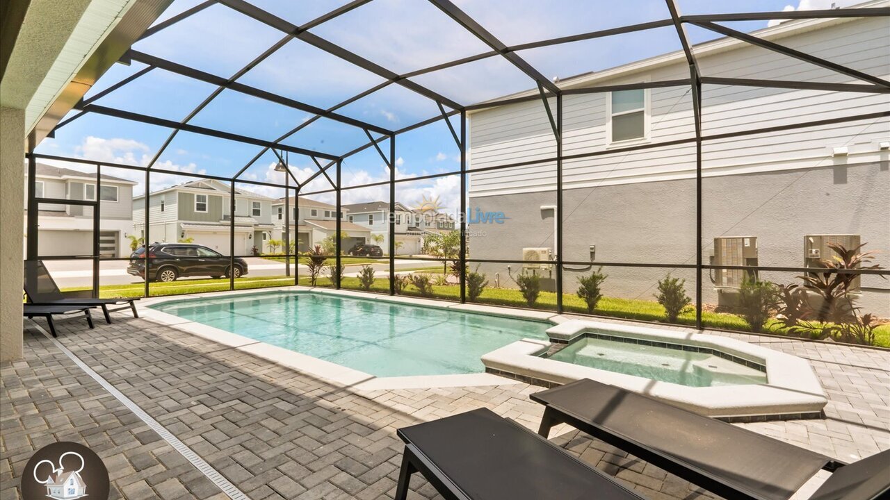Casa para alquiler de vacaciones em Orlando (Clermont)