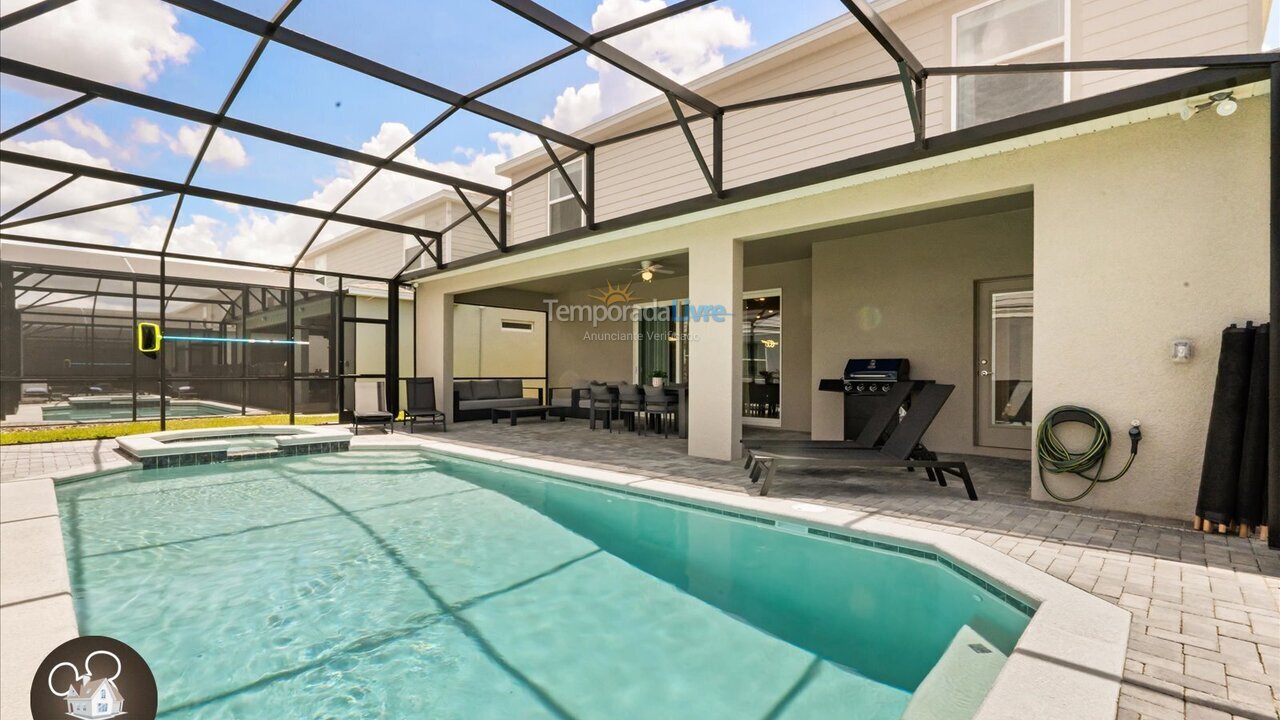 Casa para alquiler de vacaciones em Orlando (Clermont)