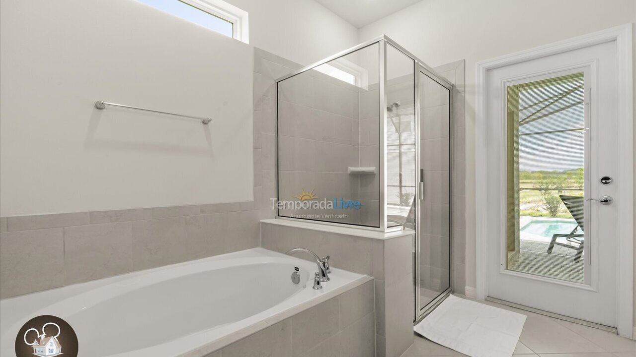 Casa para alquiler de vacaciones em Orlando (Clermont)