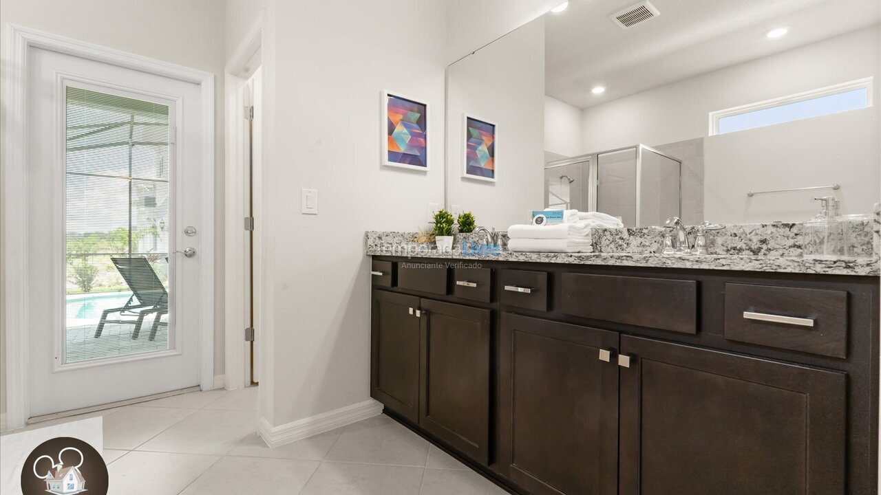 Casa para alquiler de vacaciones em Orlando (Clermont)