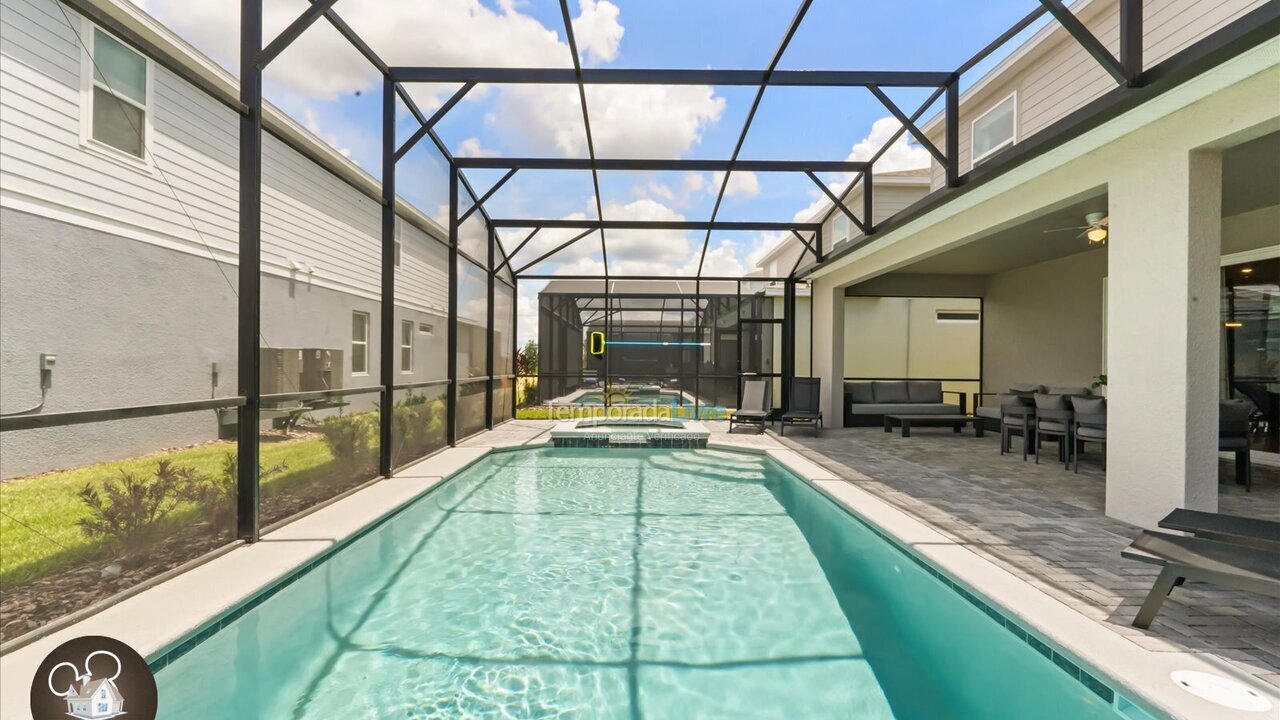 Casa para alquiler de vacaciones em Orlando (Clermont)
