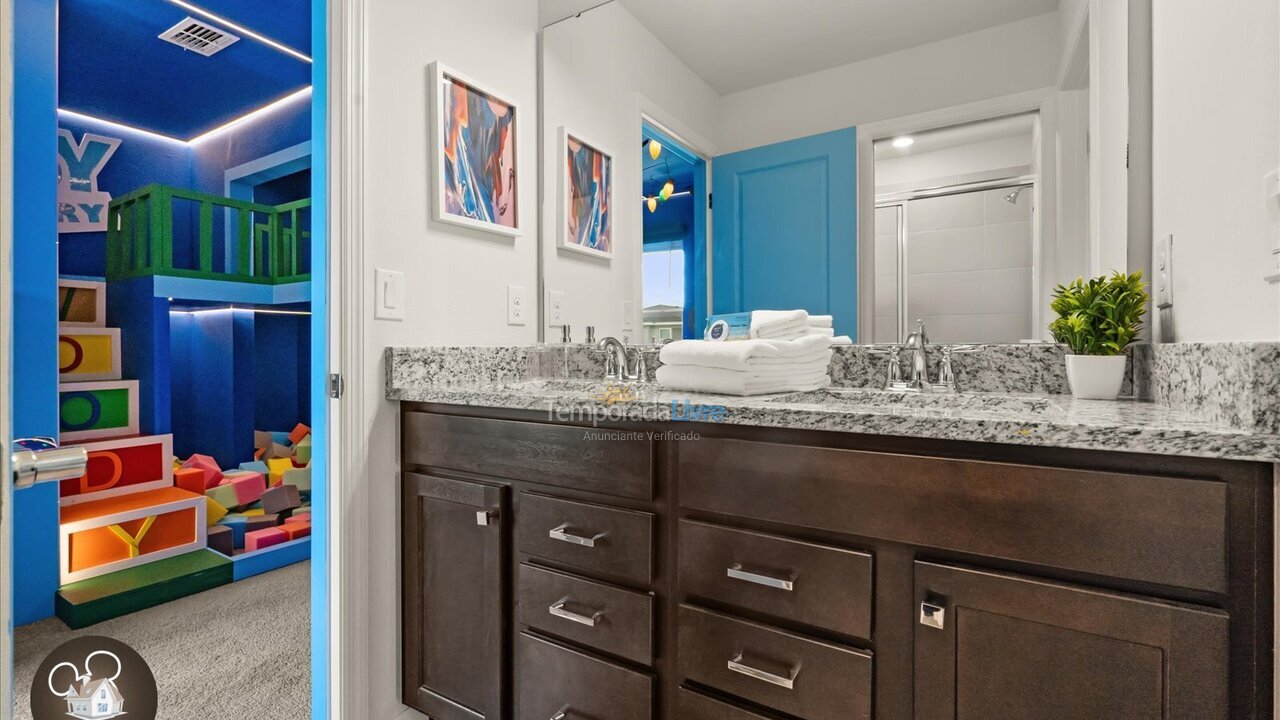 Casa para alquiler de vacaciones em Orlando (Clermont)